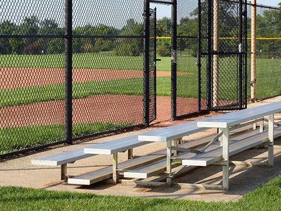 Ballpark Fence | Sports Arena Fencing | Commercial Fence Contractor