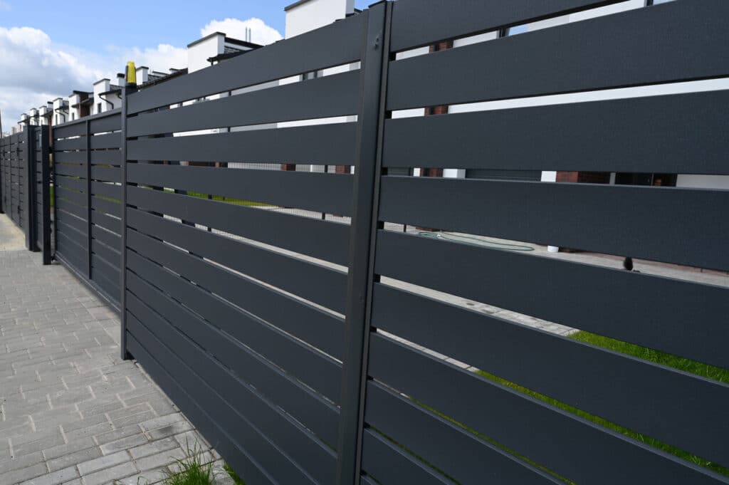can i remove neighbors fence on my property