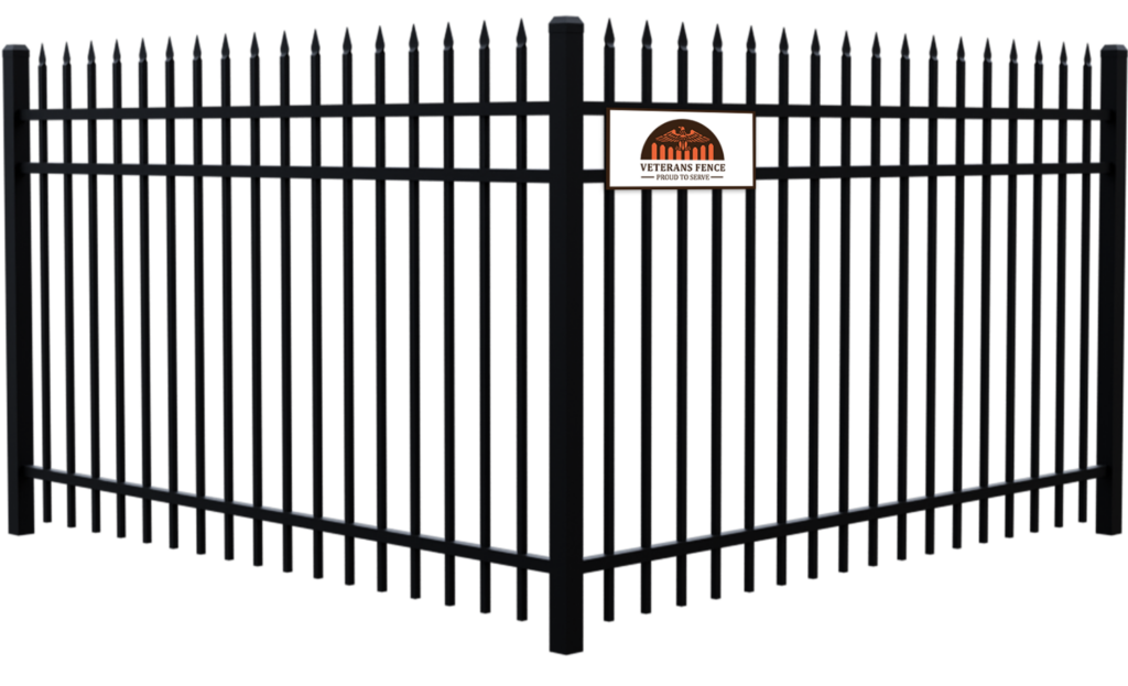Aluminum Spear Top Fence