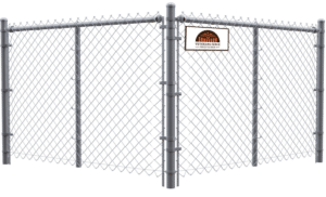 Galvanized Chain Link Fence