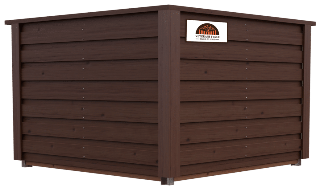 PostMaster Horizontal Fence